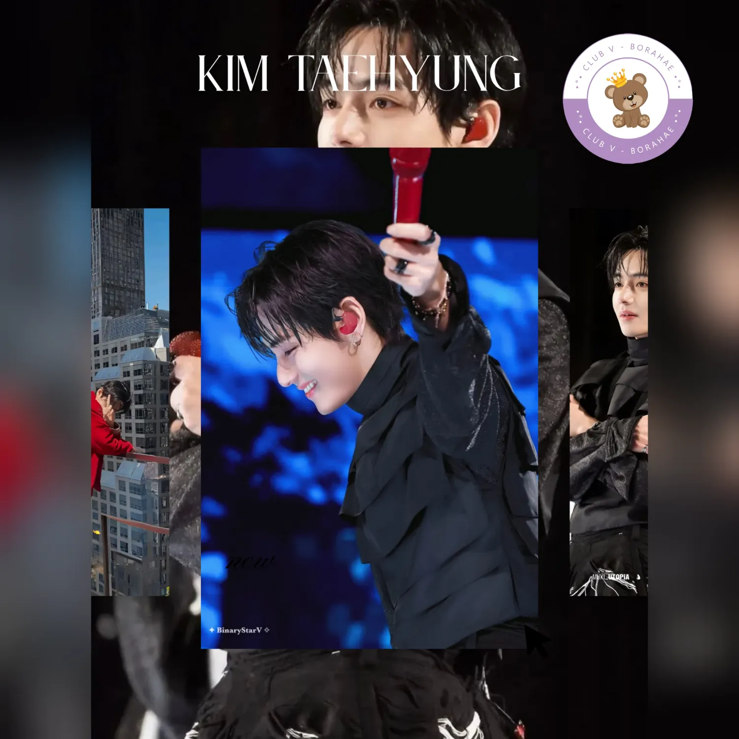 Latest photo of V (BTS)