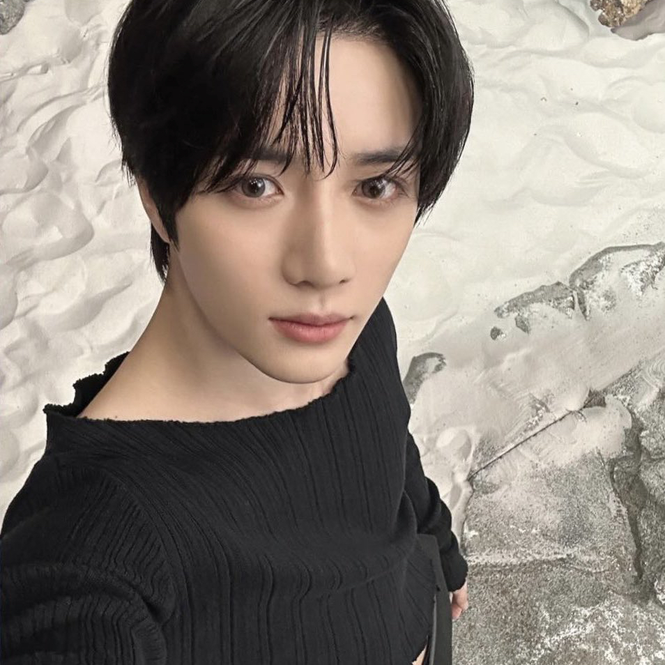 Behind-the-scenes cut of Beomgyu (TOMORROW X TOGETHER)