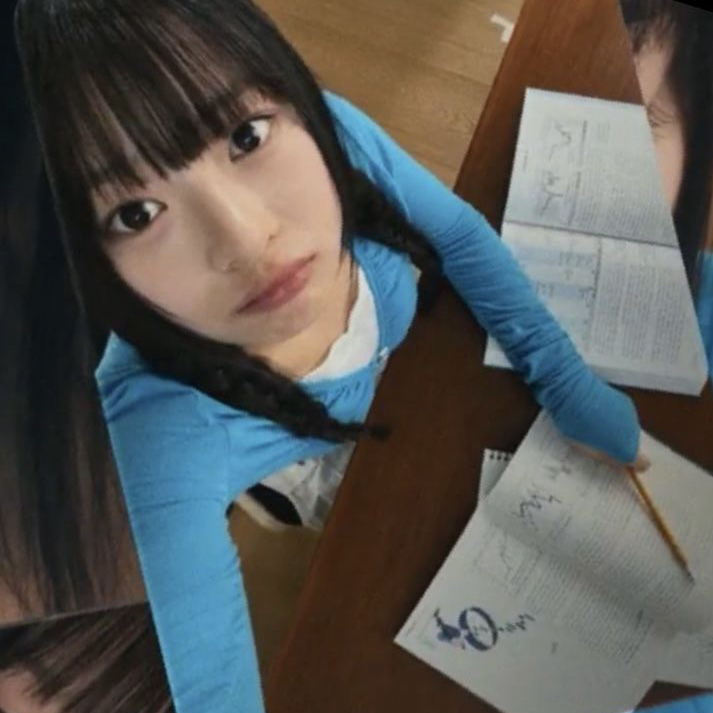 NewJeansの舞台裏ショット