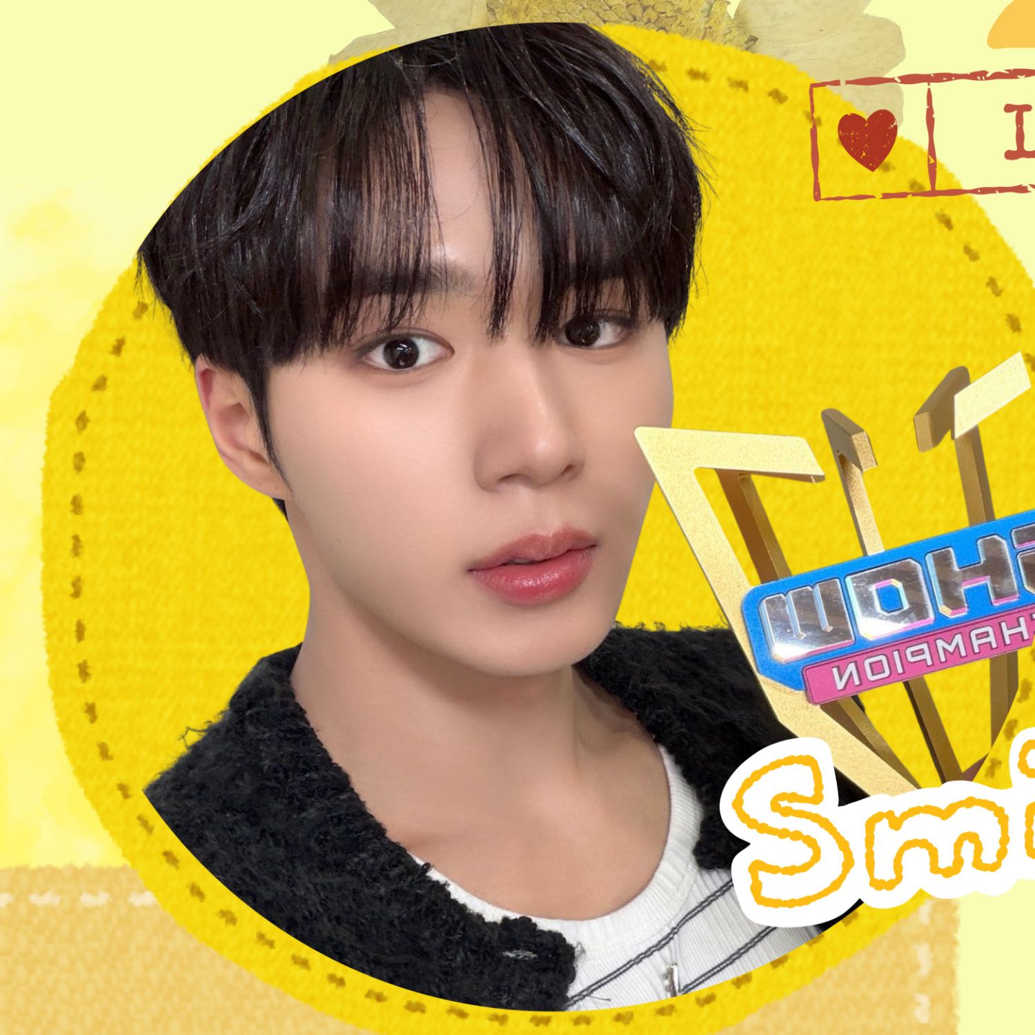 Recent activity shot of Kim Junseo (ALPHA DRIVE ONE)