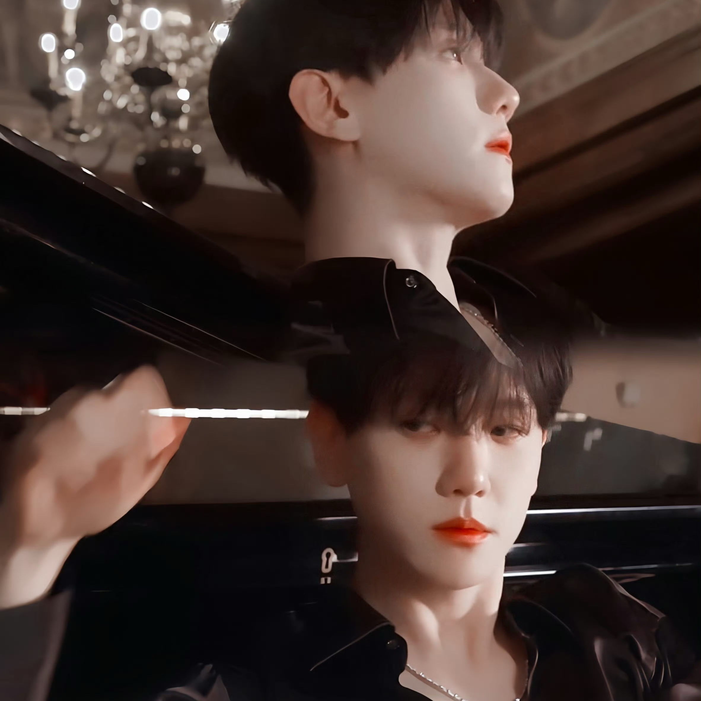 伯賢 (EXO)粉絲拍下的瞬間