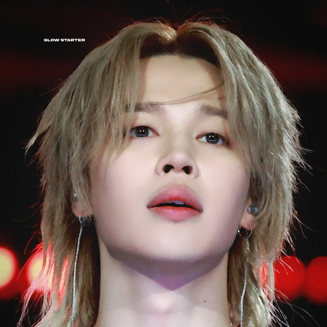 Recent activity shot of Jimin (BTS)