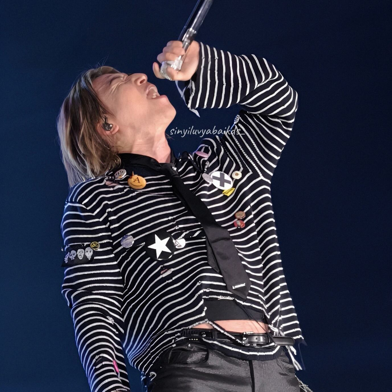 Recent activity shot of Daesung (BIGBANG)