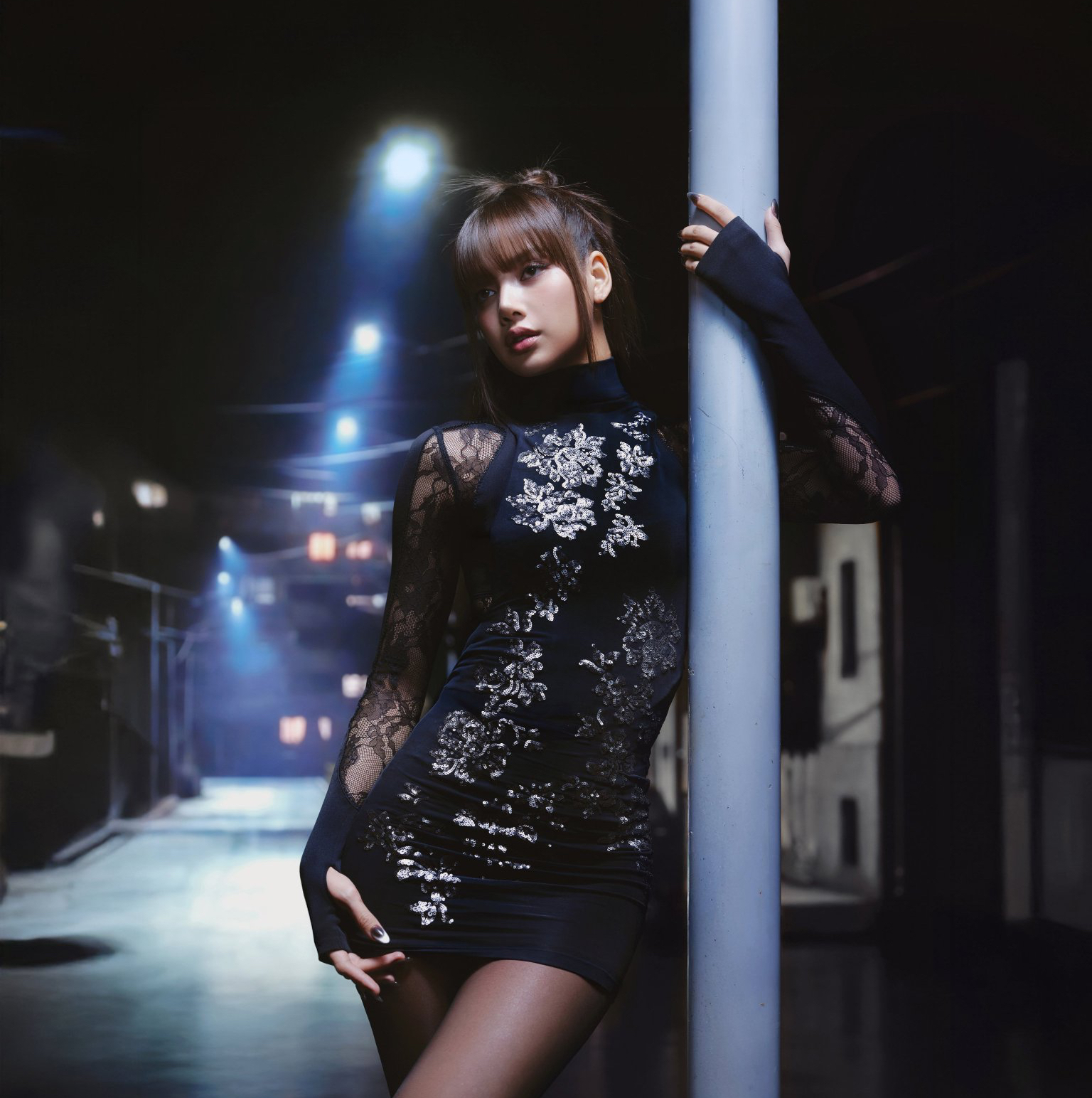 Recent activity shot of Lisa (BLACKPINK)