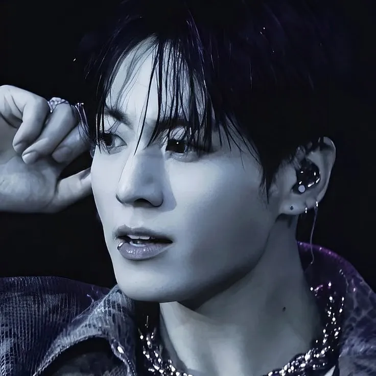 A moment captured by Jungkook (BTS)'s fan