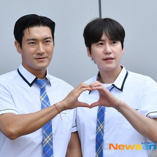 A moment captured by Siwon (Super Junior)'s fan