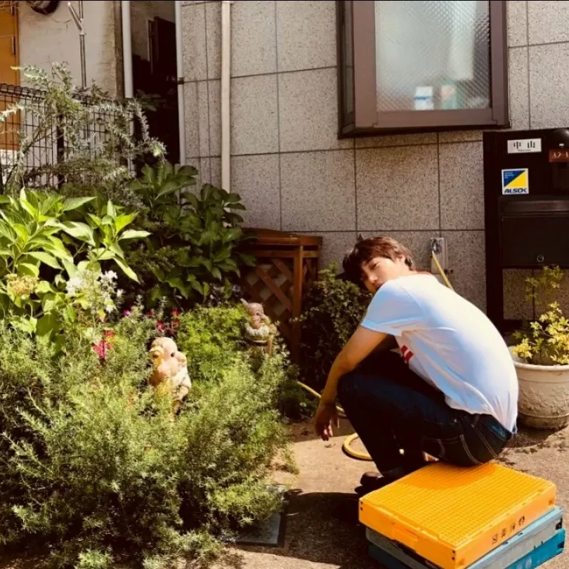 EXO의 비하인드 컷
