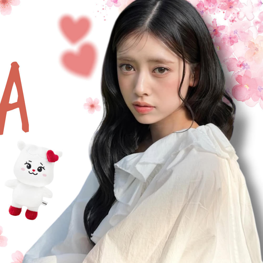 Behind-the-scenes cut of Rima (NiziU)