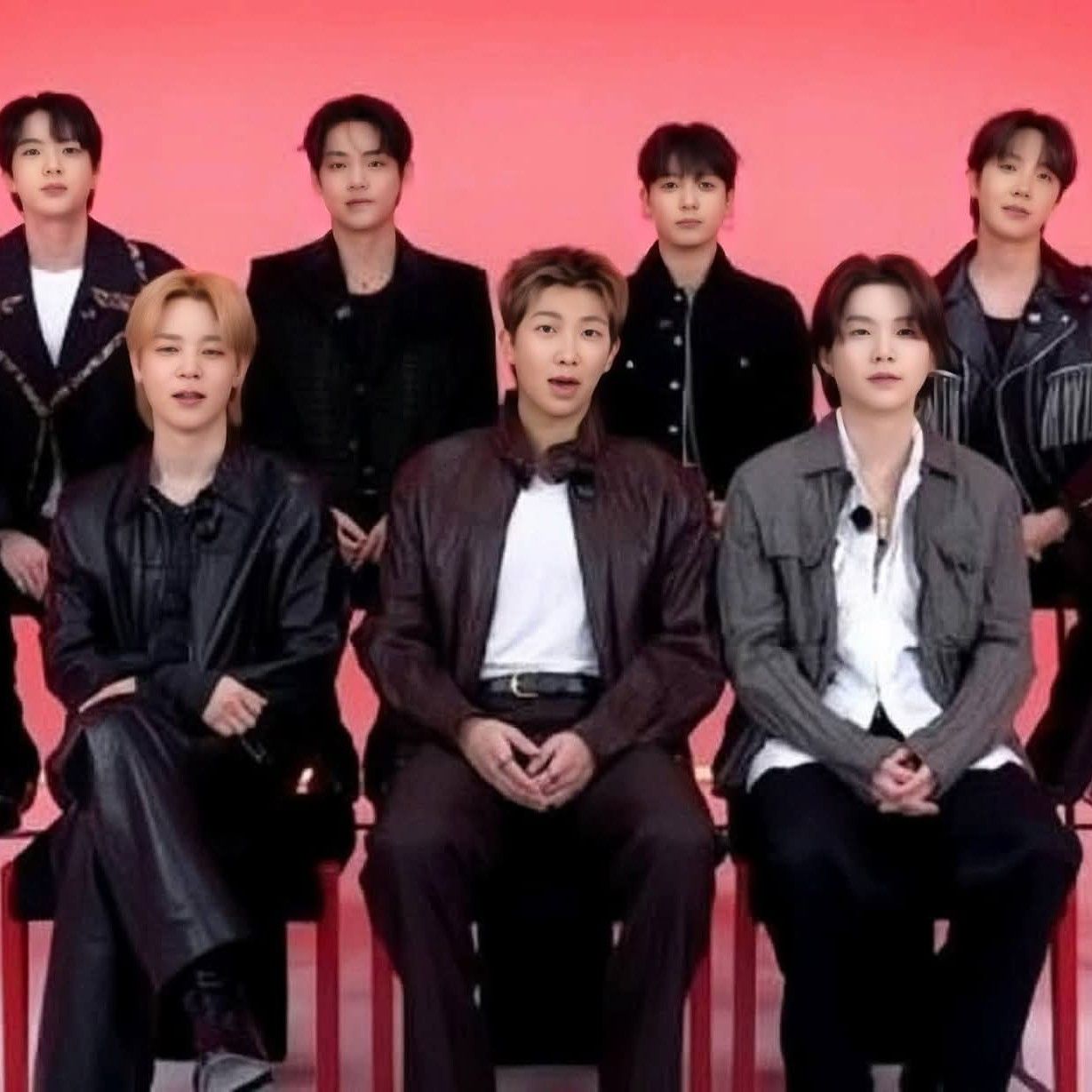 Foto aktivitas terbaru BTS