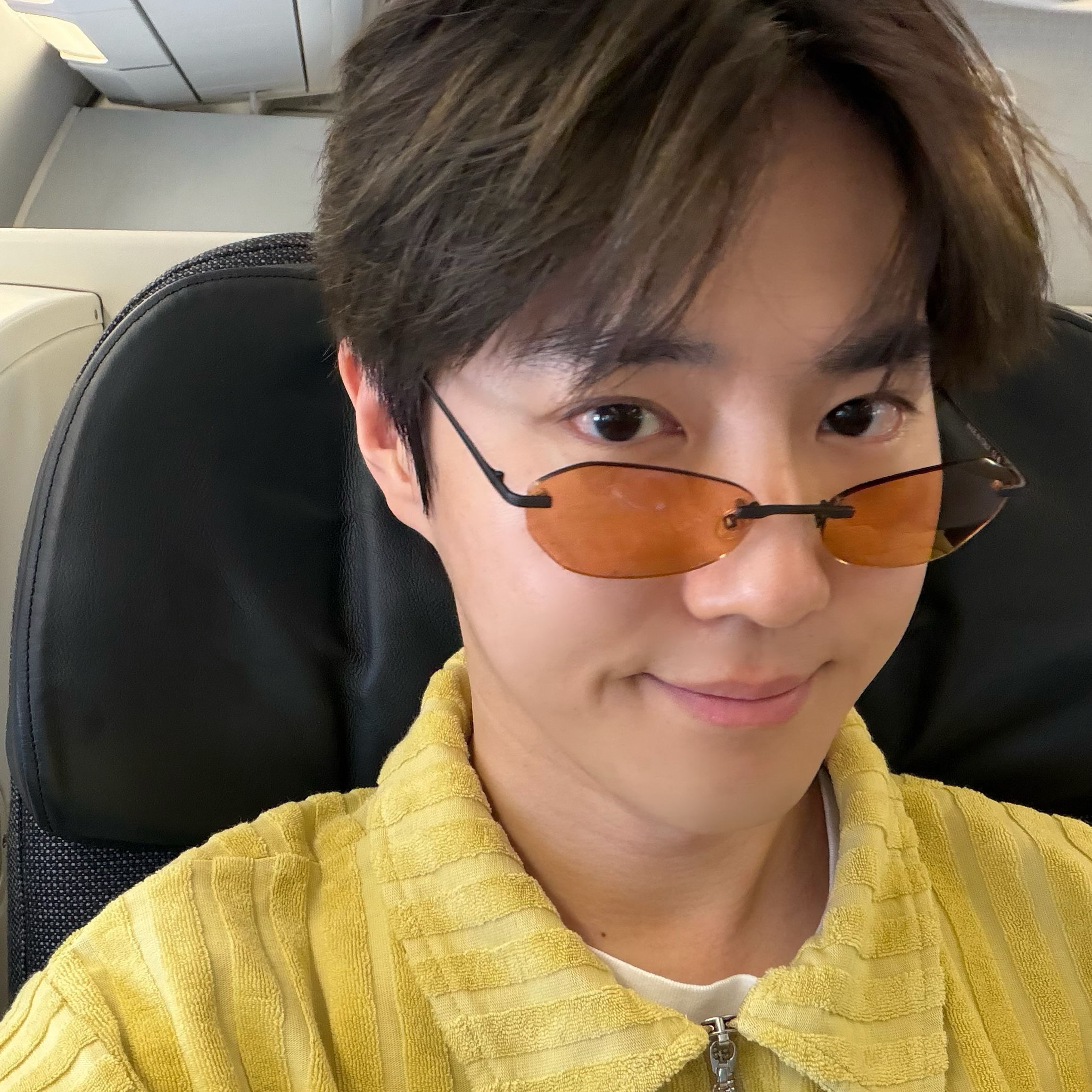 Behind-the-scenes cut of Suho (EXO)