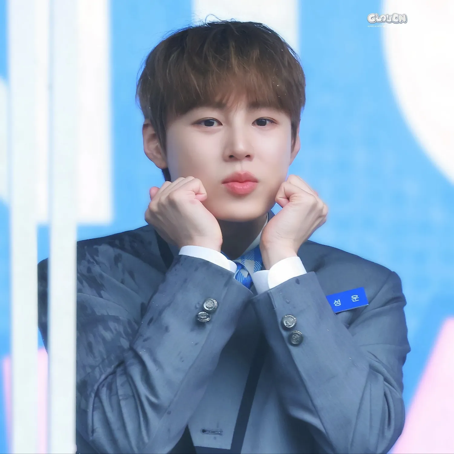 Recent activity shot of Ha Sungwoon