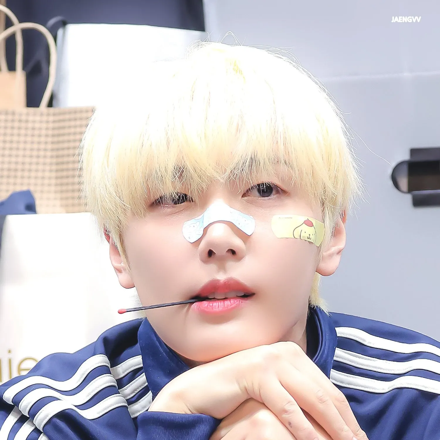 Recent activity shot of Jaeyoon (SF9)