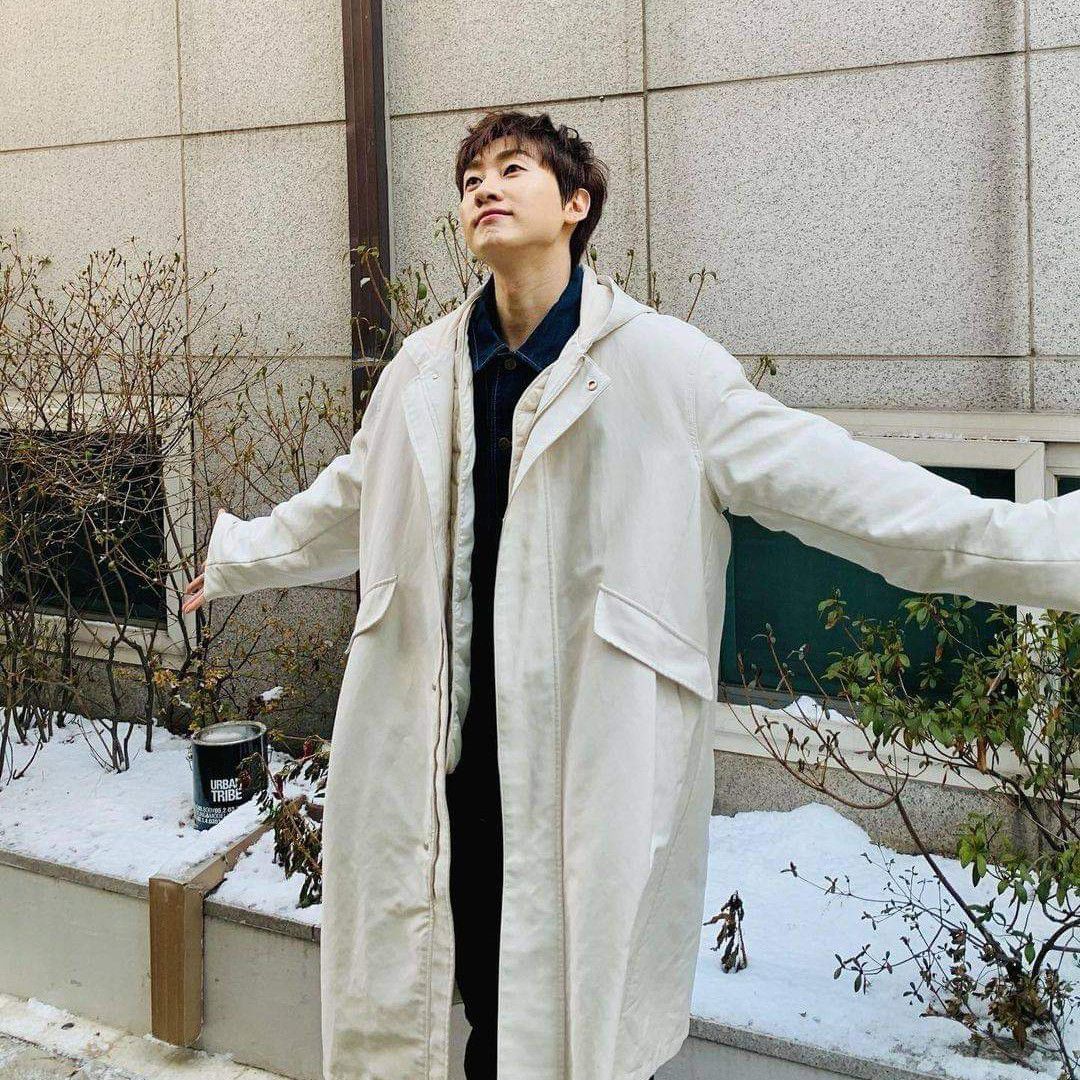 Recent activity shot of Eunhyuk (Super Junior)