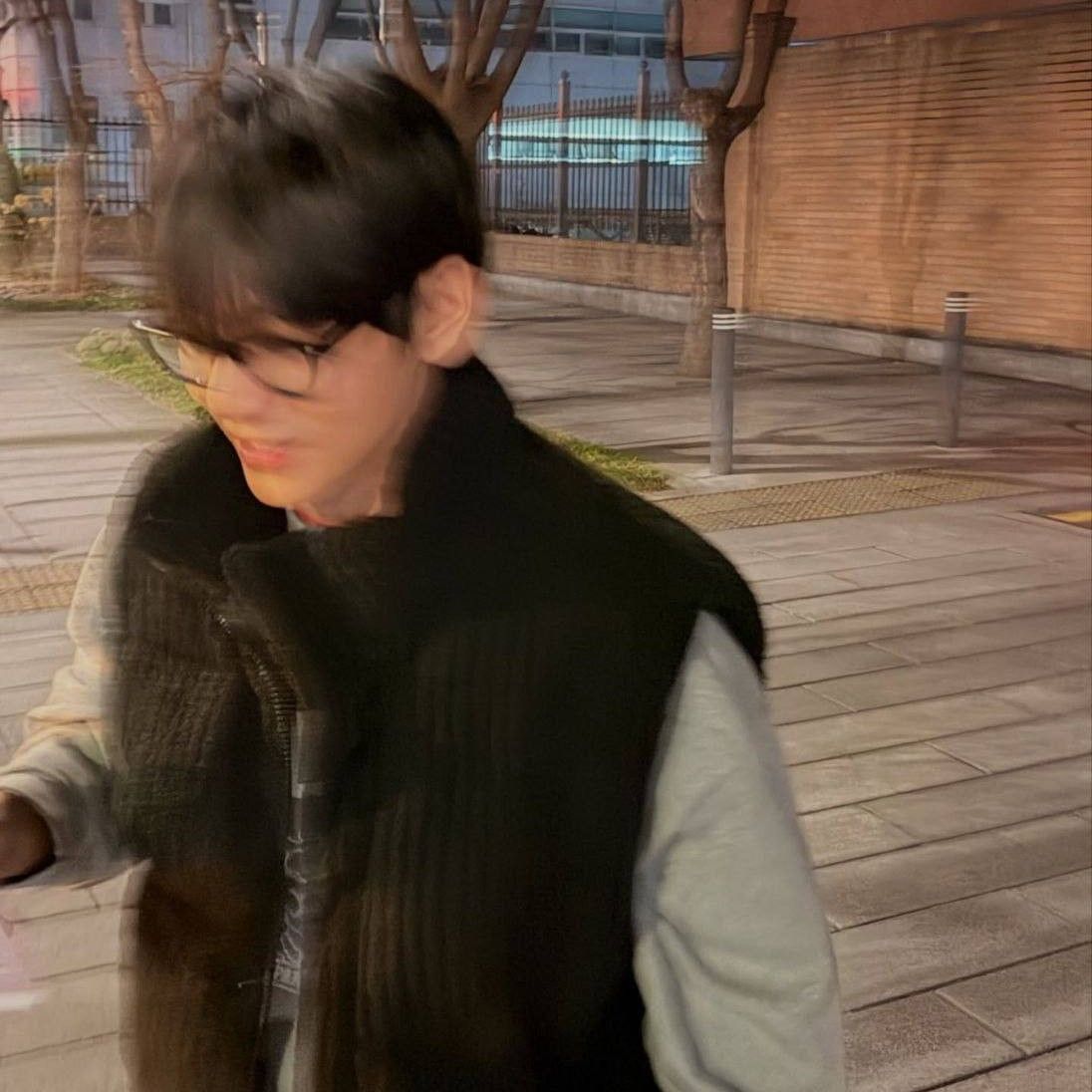 Momen yang diabadikan oleh penggemar BTS