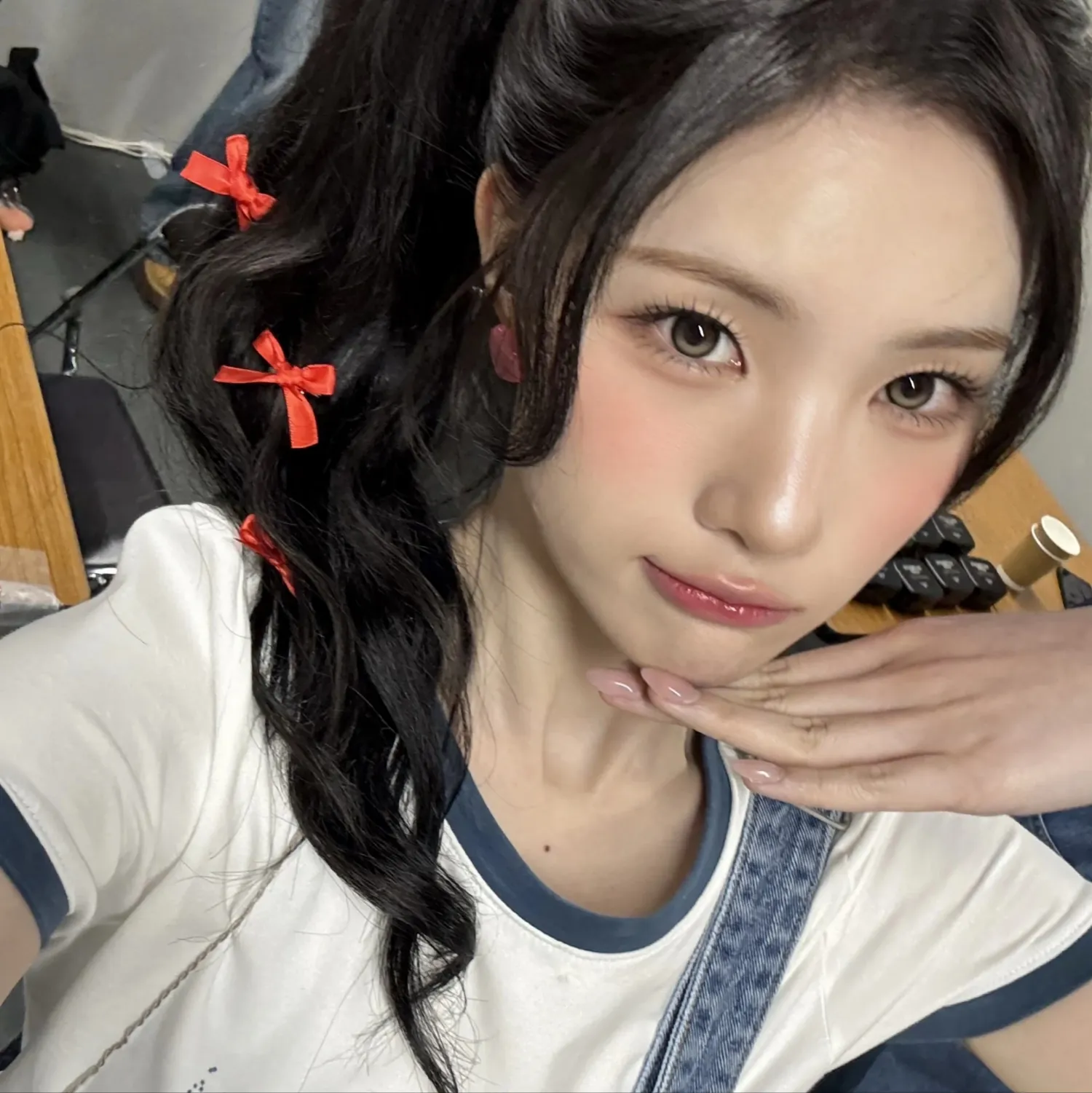 Recent activity shot of Juun (Hearts2Hearts)