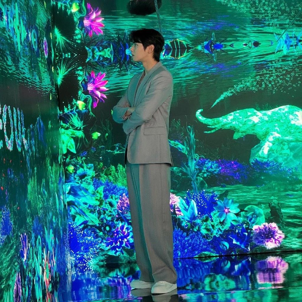 A moment captured by Eunwoo (ASTRO)'s fan