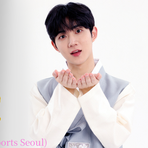 A moment captured by Hyeongseop (TEMPEST)'s fan