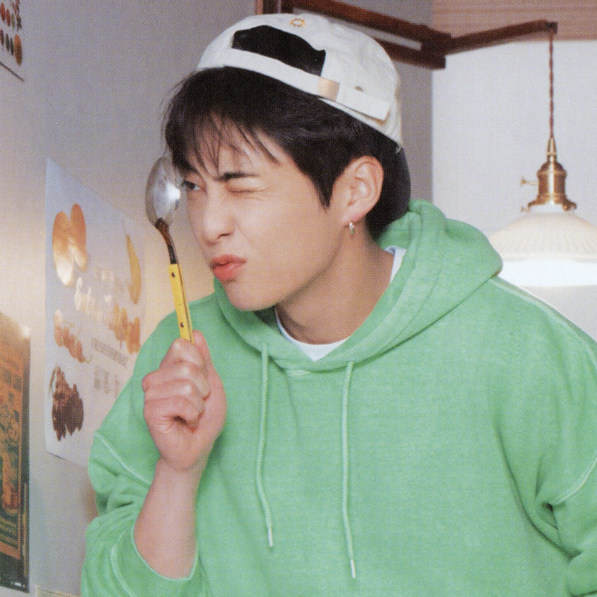 Latest photo of Xiumin (EXO)