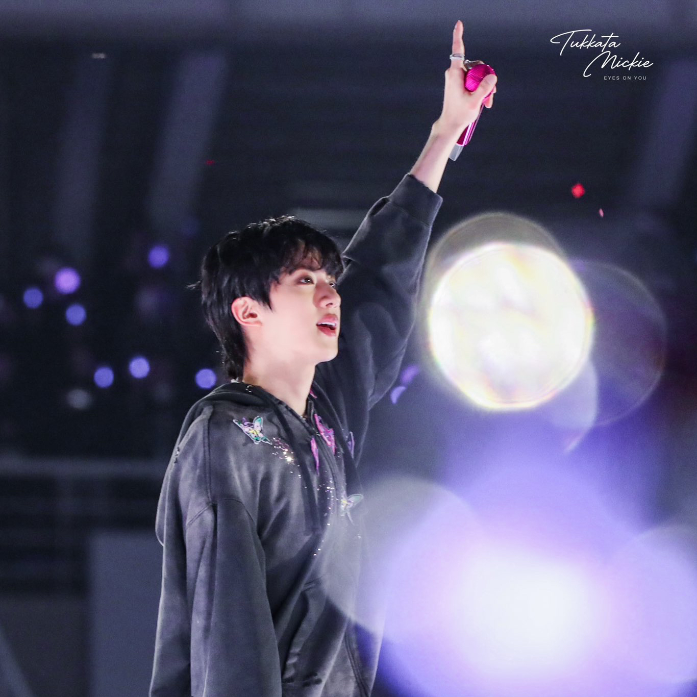 Potret di balik layar Jin (BTS)