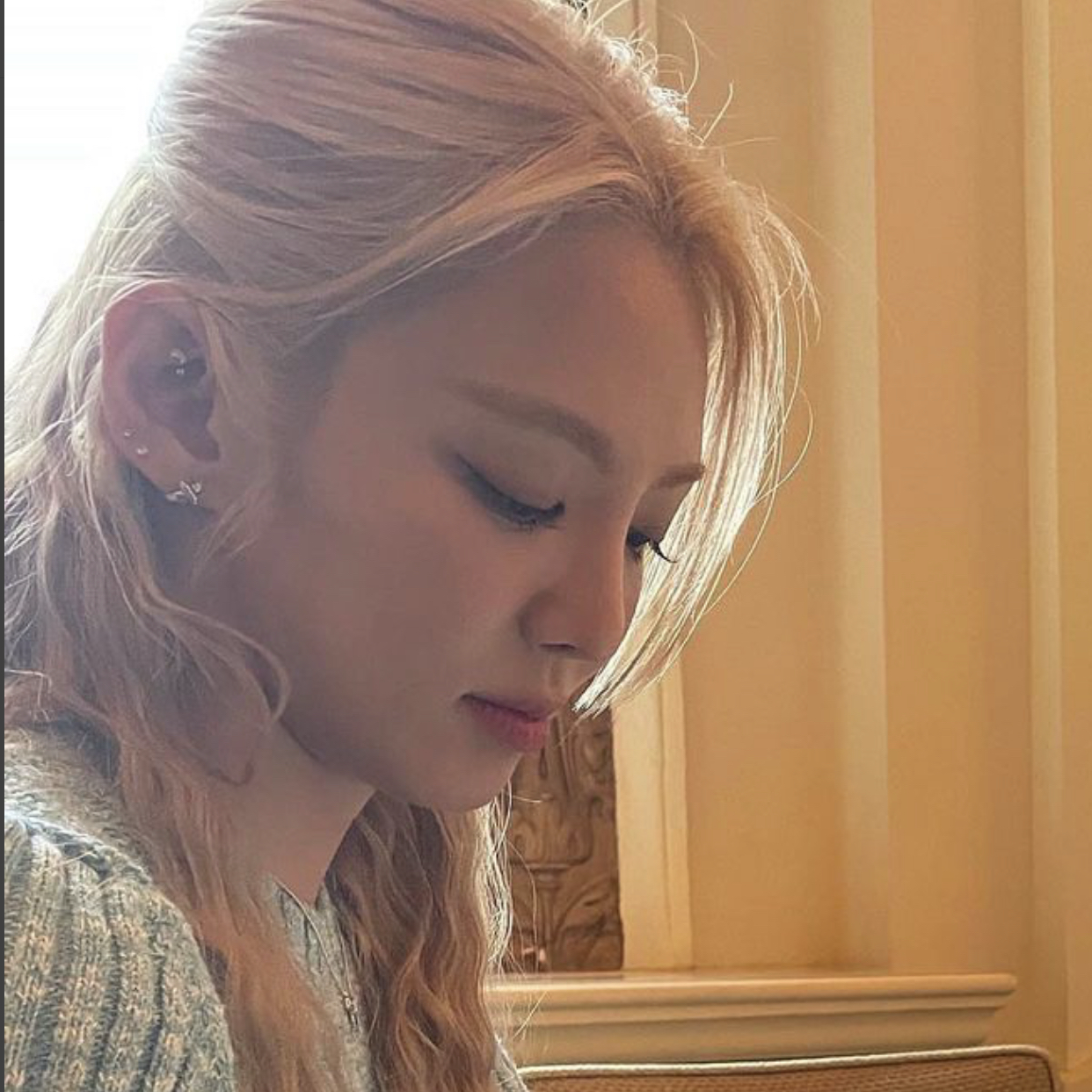 Latest photo of Hyoyeon (Girls' Generation)