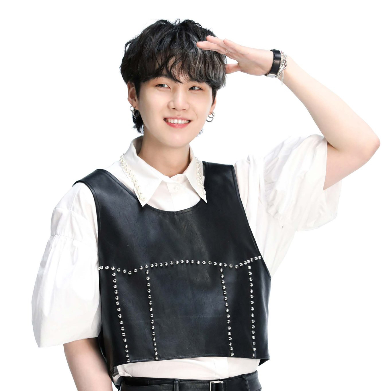 A moment captured by BTS's fan