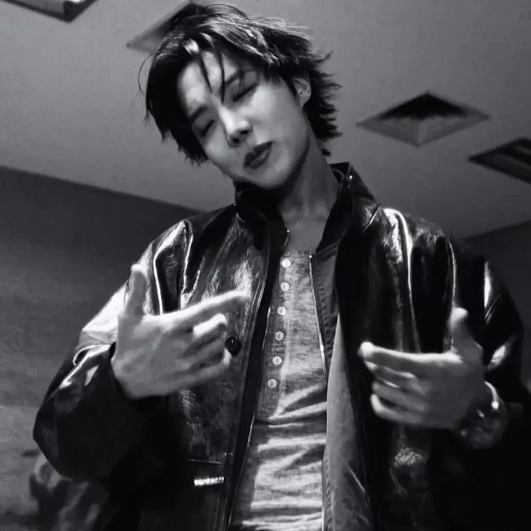 Recent activity shot of j-hope (BTS)
