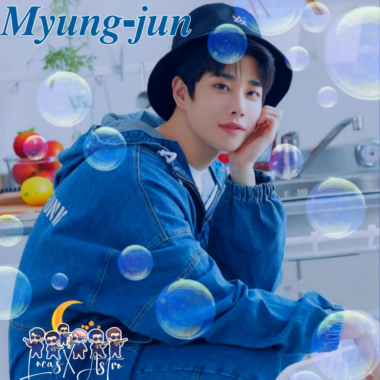 Recent activity shot of MJ (ASTRO)