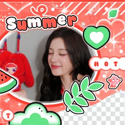A moment captured by Yuqi (i-dle)'s fan