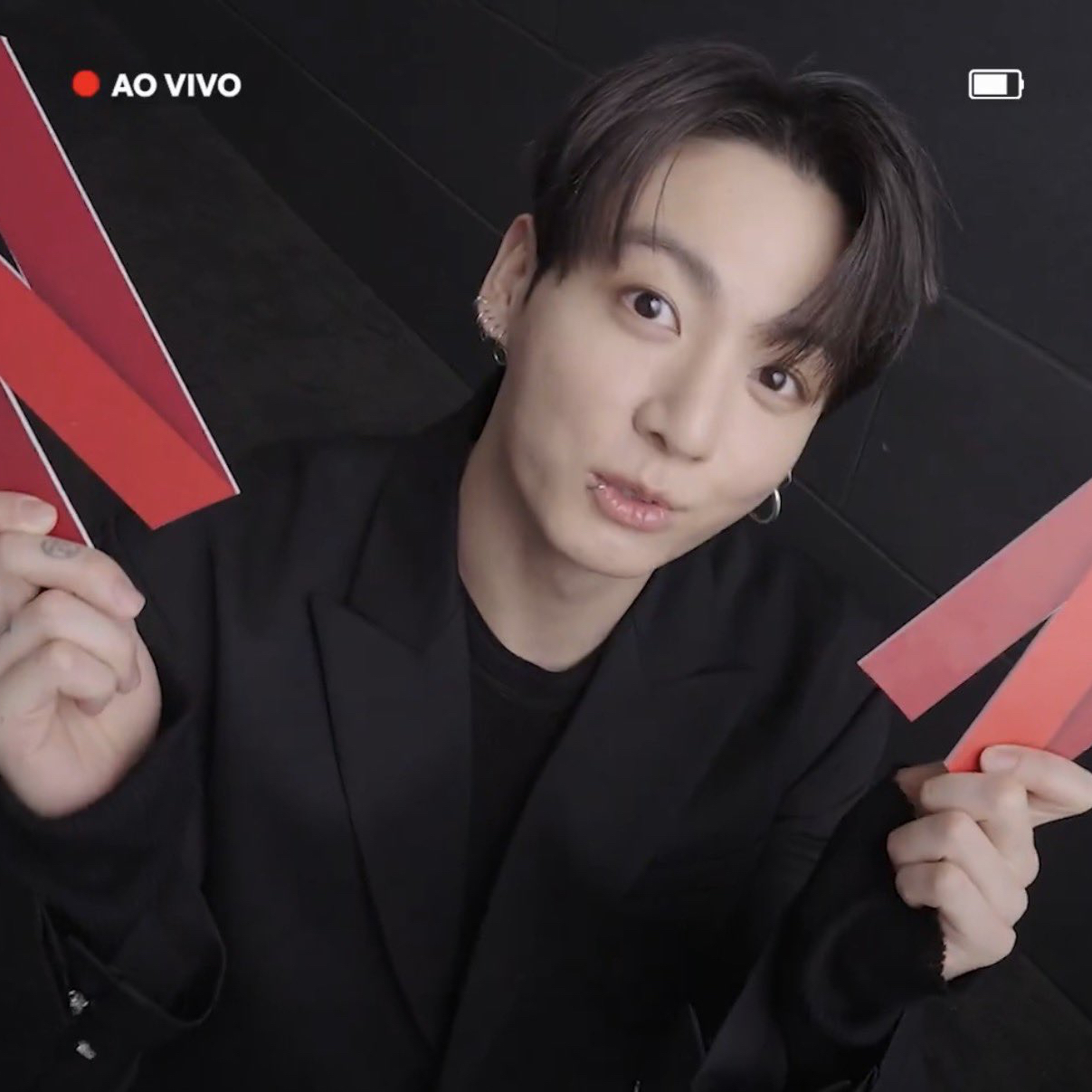 Potret di balik layar Jungkook (BTS)