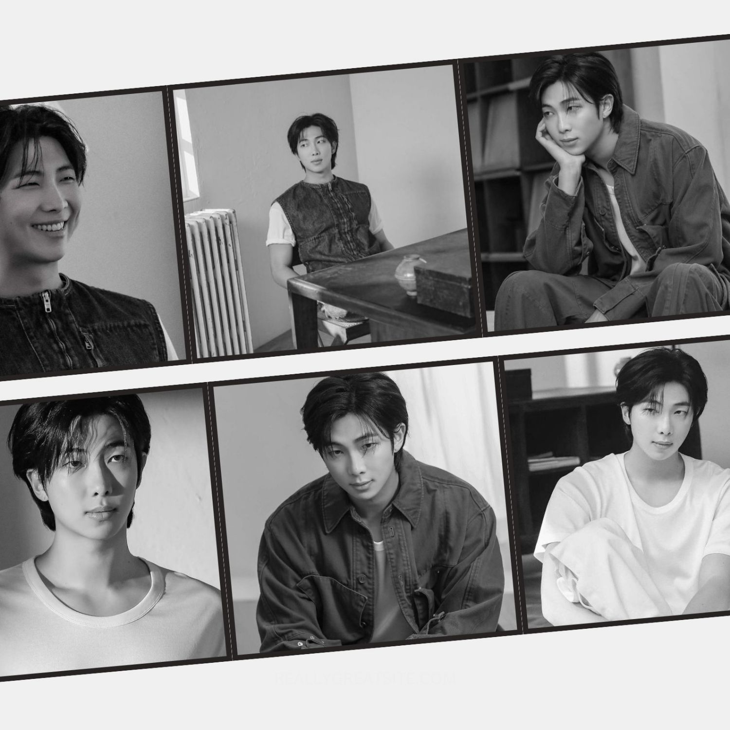 A moment captured by RM (BTS)'s fan