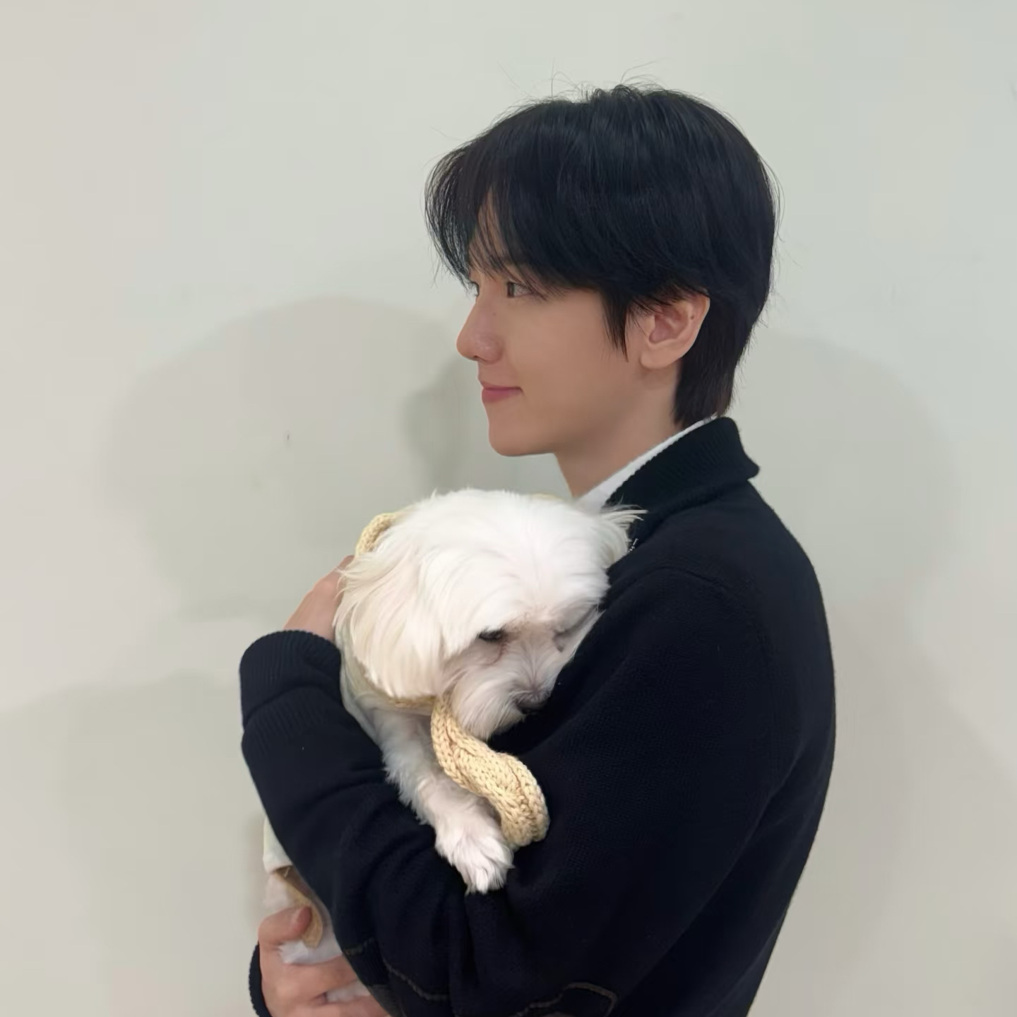 伯賢 (EXO)的幕後花絮