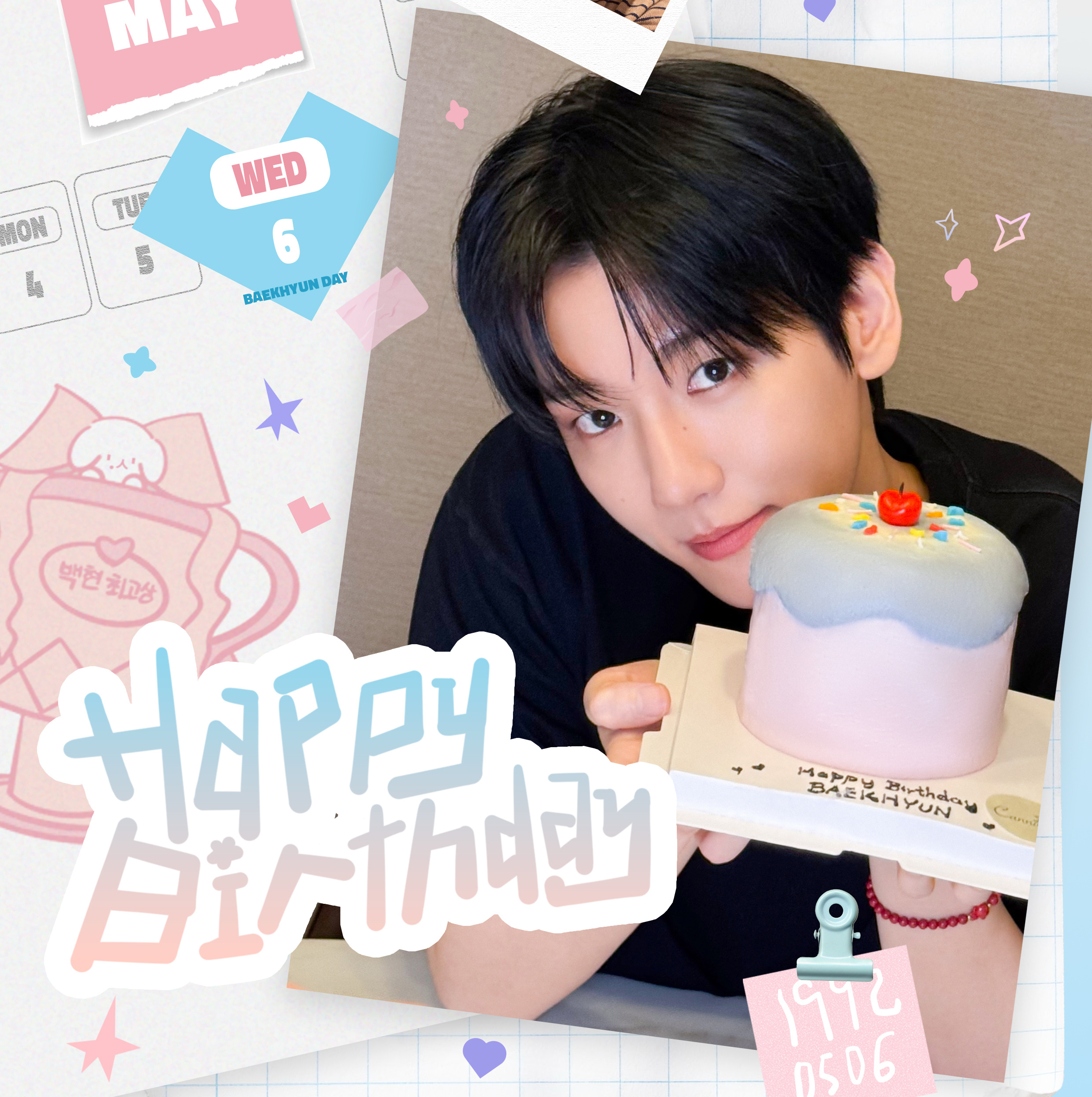 Trending idol content in the community