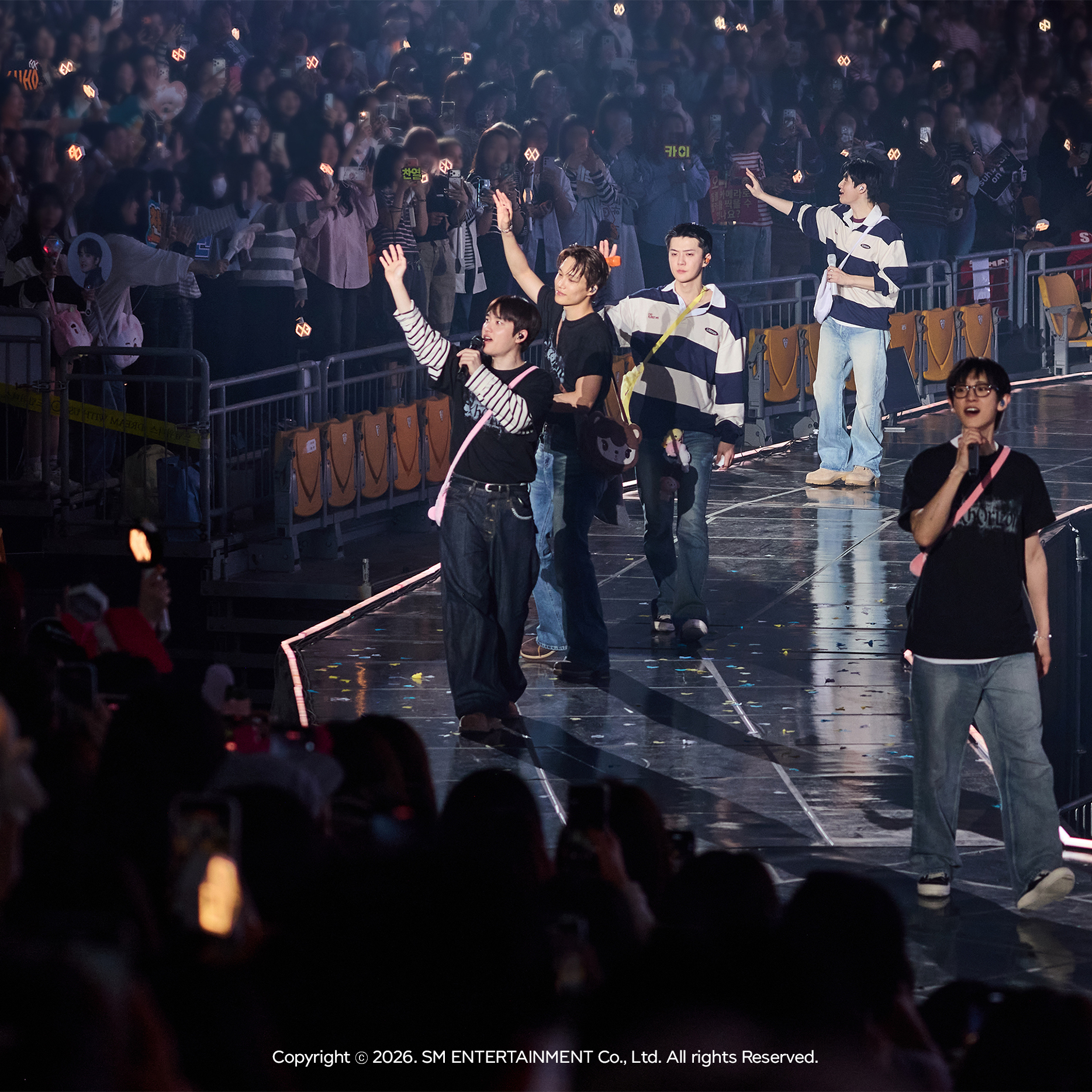 EXO 팬이 찍은 순간