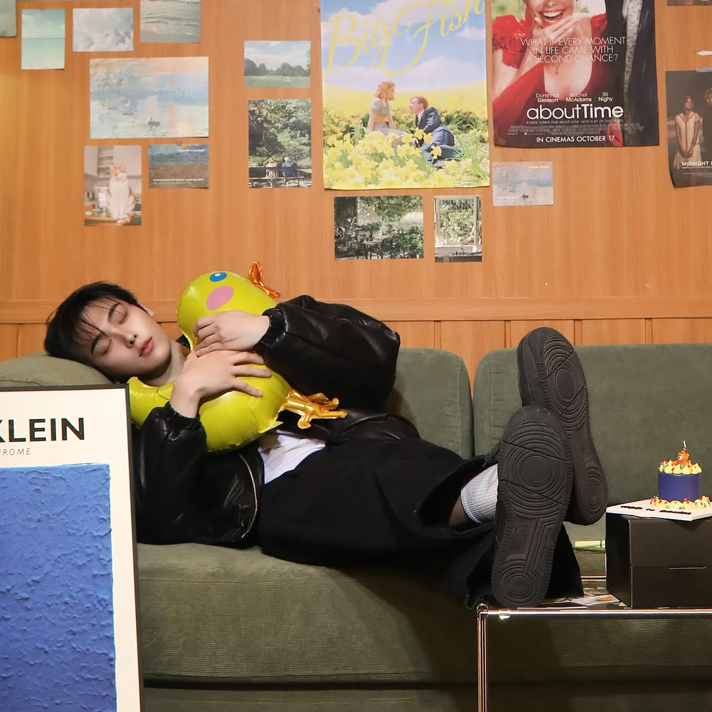 Behind-the-scenes cut of Sanha (ASTRO)