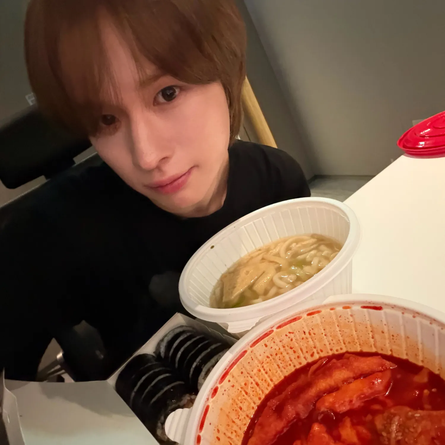 Behind-the-scenes cut of Kyungmin (TWS)