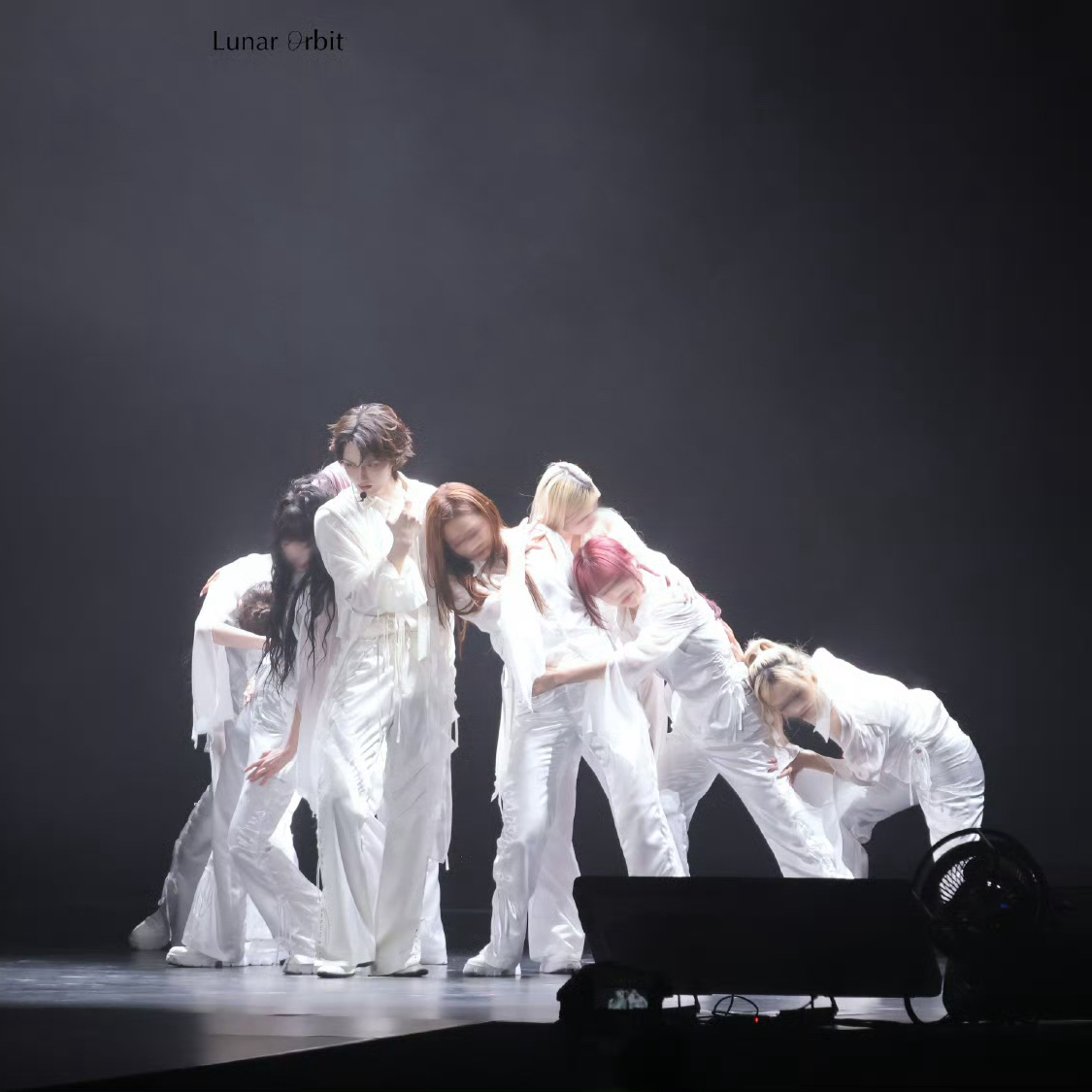 Recent activity shot of Jun (SEVENTEEN)