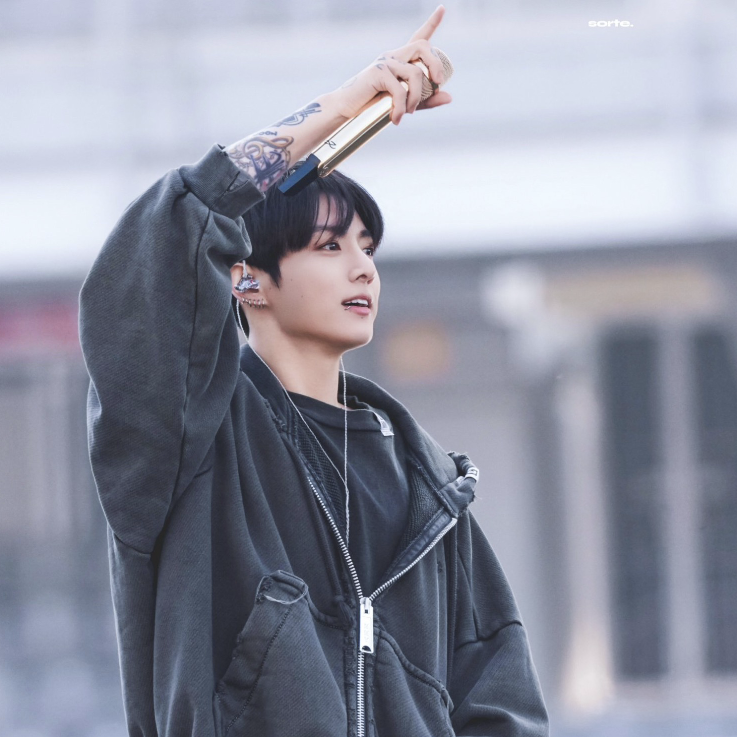 정국 (방탄소년단)의 비하인드 컷