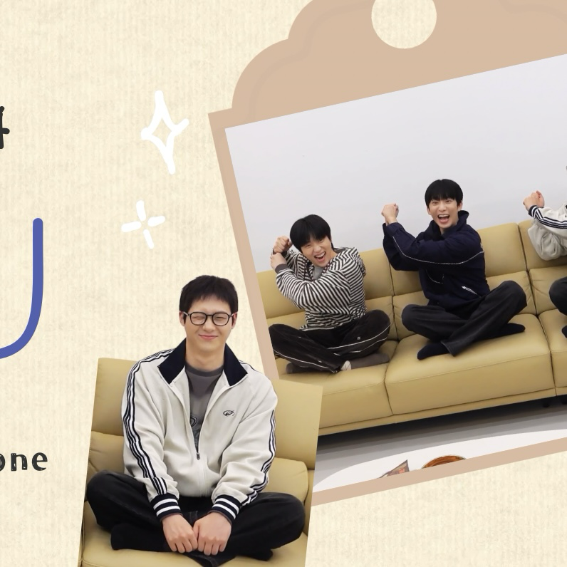 Behind-the-scenes cut of CNU (B1A4)