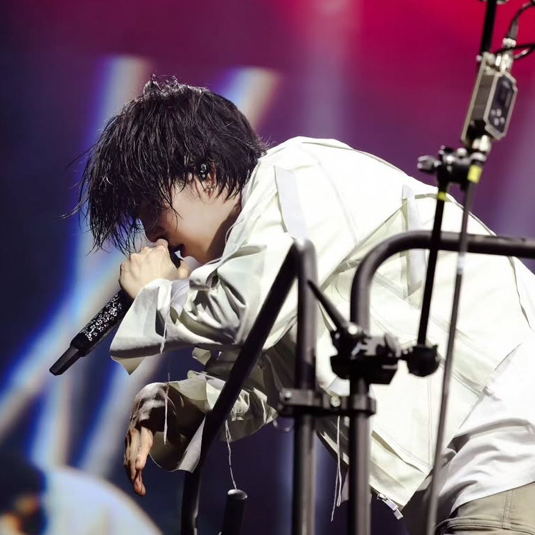 Momen yang diabadikan oleh penggemar SUGA (BTS)