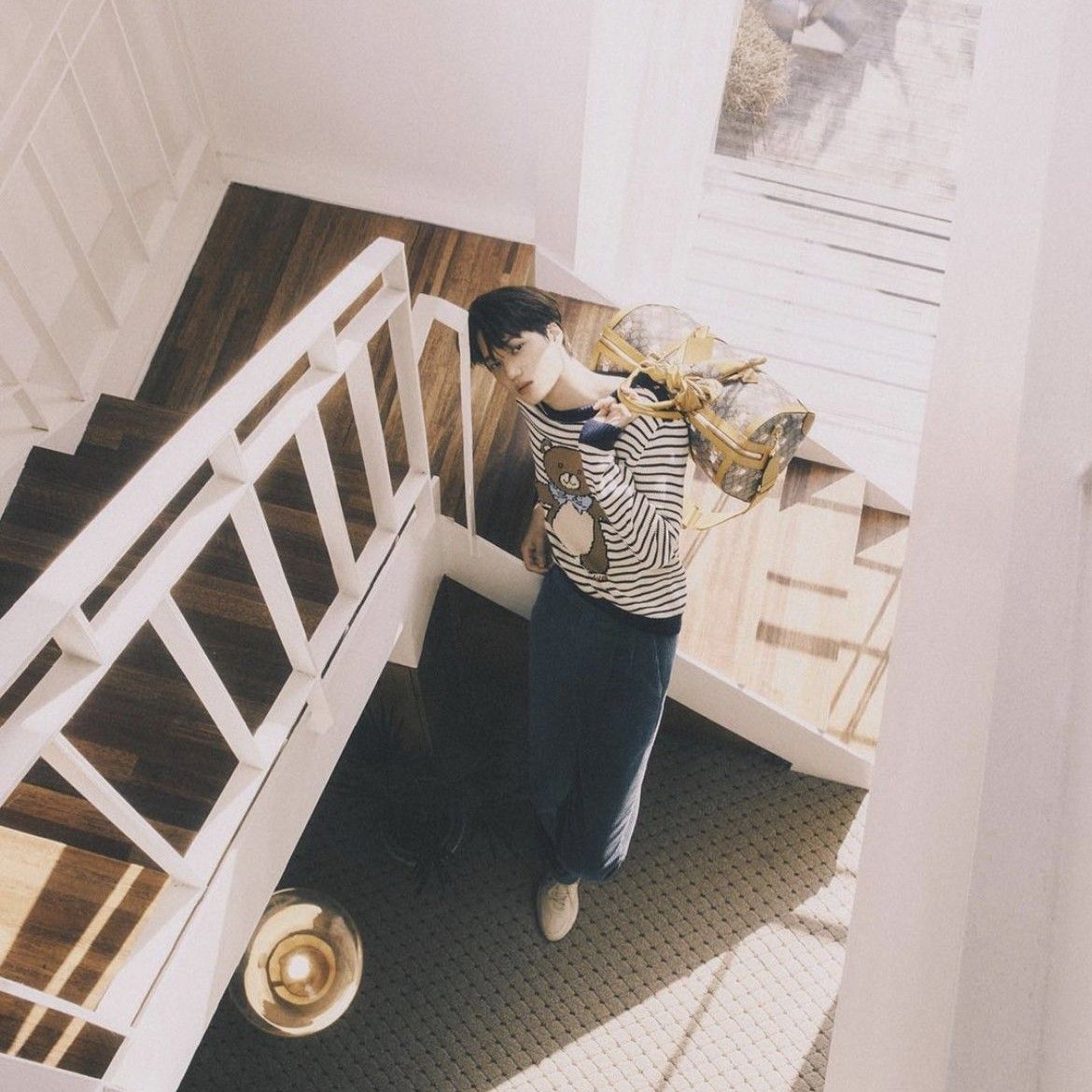 Behind-the-scenes cut of EXO