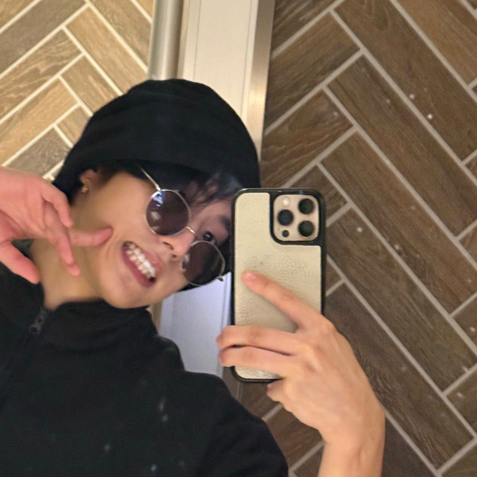 A moment captured by HAN (Stray Kids)'s fan