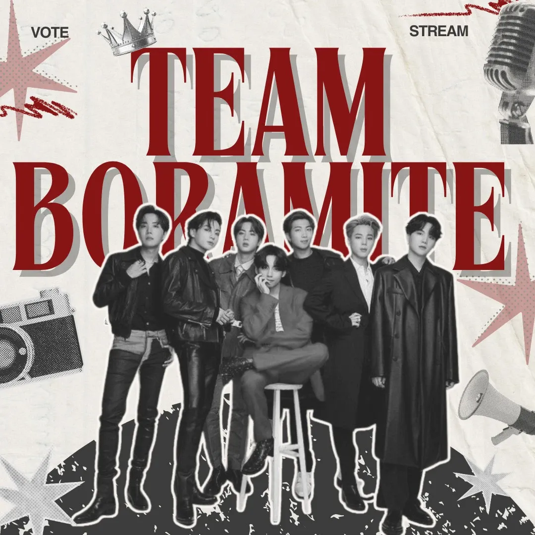 Foto aktivitas terbaru BTS