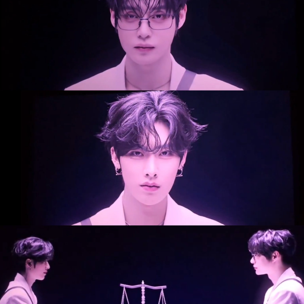 A moment captured by Ricky (ZEROBASEONE)'s fan