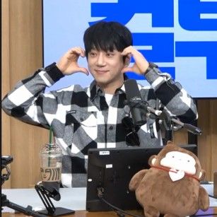 黃致列粉絲拍下的瞬間