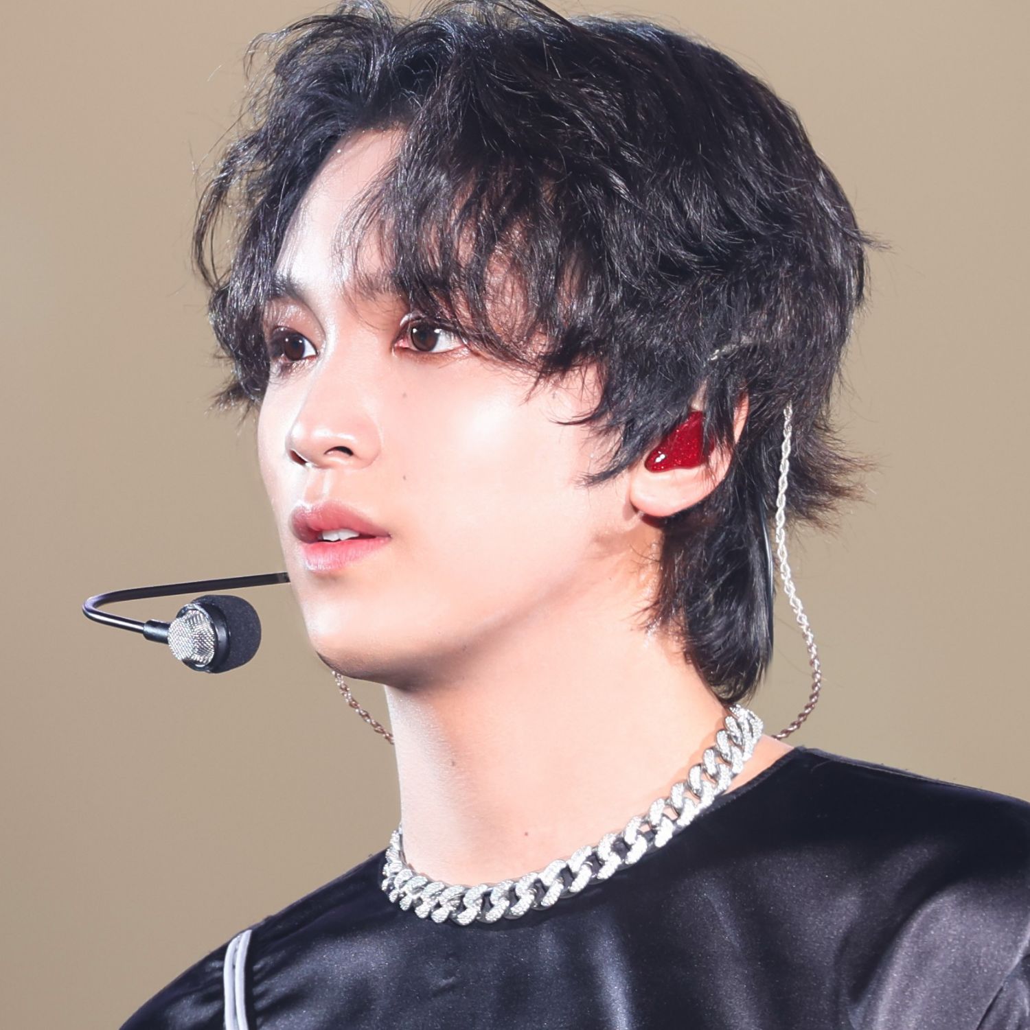 Behind-the-scenes cut of Haechan (NCT 127, NCT DREAM)