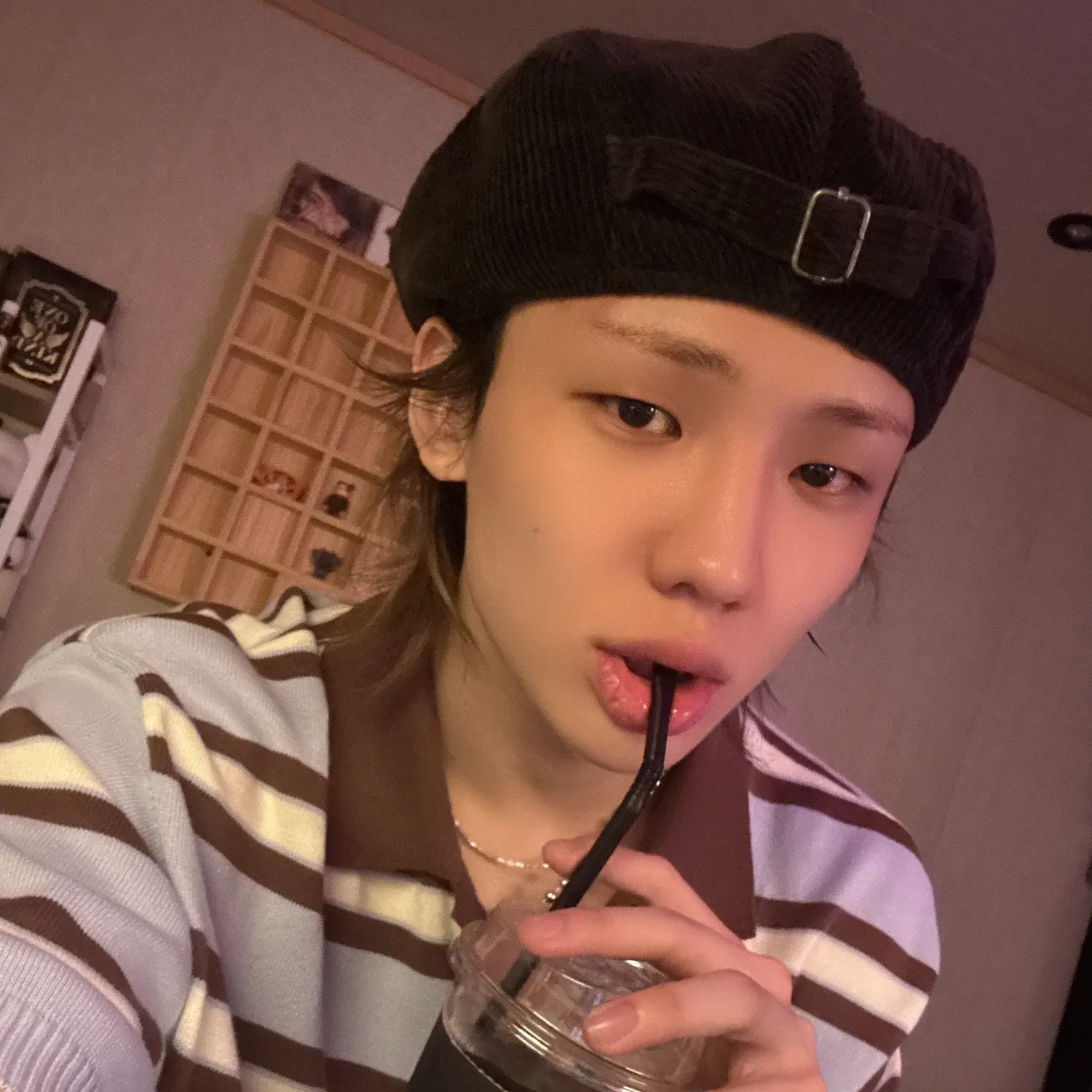 Recent activity shot of Junhyeok (TNX)
