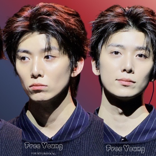 A moment captured by Hwiyoung (SF9)'s fan