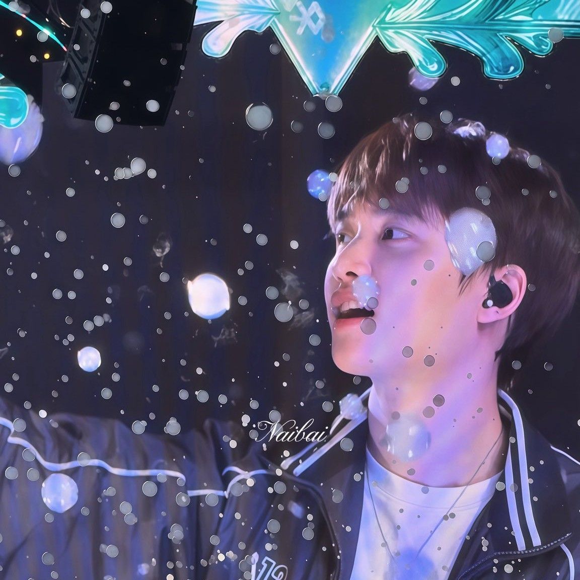 D.O. (EXO)粉絲拍下的瞬間