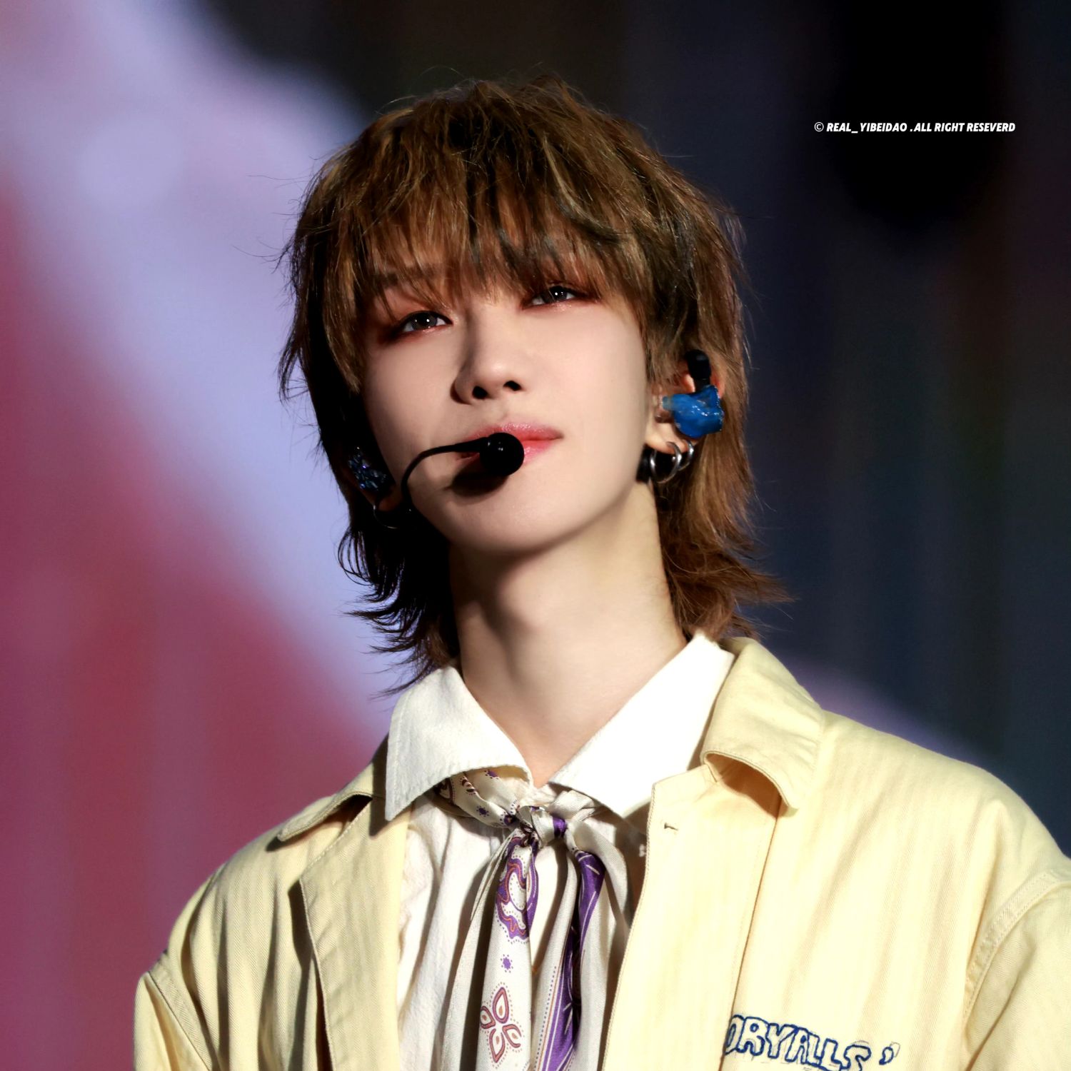 Recent activity shot of The 8 (SEVENTEEN)