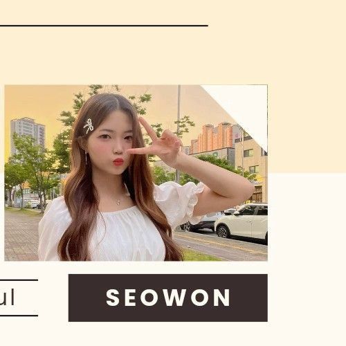 A moment captured by Seowon (Lapillus)'s fan